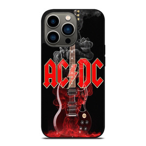 ACDC ROCK BAND GUITAR iPhone 13 Pro Case Cover ACDC ROCK BAND GUITAR iPhone 13 Pro Case Cover