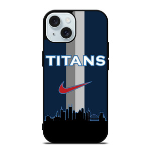 TENNESSEE TITANS NIKE FOOTBALL iPhone 15 Case Cover TENNESSEE TITANS NIKE FOOTBALL iPhone 15 Case Cover