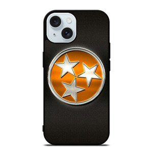 TENNESSEE VOLUNTEERS EMBLEM METAL iPhone 15 Case Cover