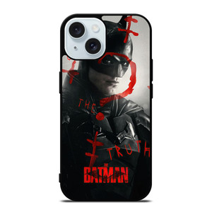 THE BATMAN ROBERT PATTINSON iPhone 15 Case Cover