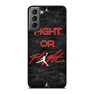 AIR JORDAN FIGHT OR FLIGHT  Samsung Galaxy S21 Plus Case Cover AIR JORDAN FIGHT OR FLIGHT  Samsung Galaxy S21 Plus Case Cover