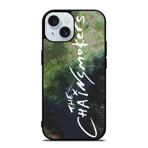 THE CHAINSMOKERS DJ LOGO iPhone 15 Case Cover THE CHAINSMOKERS DJ LOGO iPhone 15 Case Cover