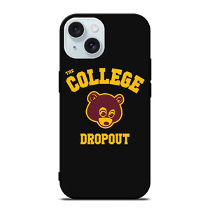 THE COLLEGE DROPOUT KANYE WEST iPhone 15 Case Cover
