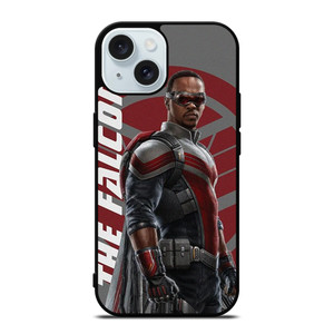 THE FALCON AND THE WINTER SOLDIER MARVEL iPhone 15 Case Cover