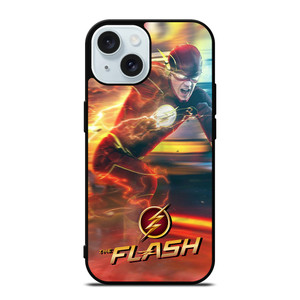 THE FLASH BARRY ALLEN LOGO iPhone 15 Case Cover