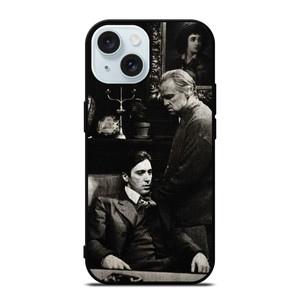 THE GODFATHER ICONIC SCENES iPhone 15 Case Cover THE GODFATHER ICONIC SCENES iPhone 15 Case Cover