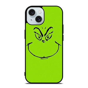 THE GRINCH SMILE LINE ART iPhone 15 Case Cover THE GRINCH SMILE LINE ART iPhone 15 Case Cover