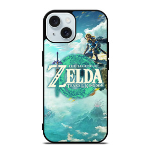 THE LEGEND OF ZELDA TEARS OF THE KINGDOM GAME iPhone 15 Case Cover THE LEGEND OF ZELDA TEARS OF THE KINGDOM GAME iPhone 15 Case Cover