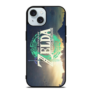 THE LEGEND OF ZELDA TEARS OF THE KINGDOM GAMES SYMBOL iPhone 15 Case Cover THE LEGEND OF ZELDA TEARS OF THE KINGDOM GAMES SYMBOL iPhone 15 Case Cover