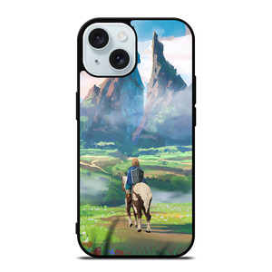 THE LEGEND OF ZELDA TEARS OF THE KINGDOM GAMES iPhone 15 Case Cover THE LEGEND OF ZELDA TEARS OF THE KINGDOM GAMES iPhone 15 Case Cover