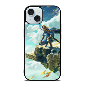THE LEGEND OF ZELDA TEARS OF THE KINGDOM iPhone 15 Case Cover THE LEGEND OF ZELDA TEARS OF THE KINGDOM iPhone 15 Case Cover