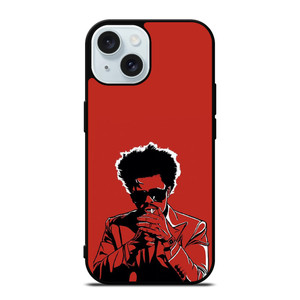 THE WEEKND CARTOON iPhone 15 Case Cover
