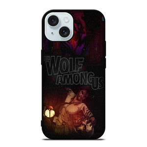 THE WOLF AMONG US GAMES POSTER iPhone 15 Case Cover THE WOLF AMONG US GAMES POSTER iPhone 15 Case Cover