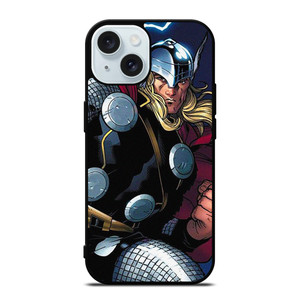 THOR CARTOON MARVEL iPhone 15 Case Cover