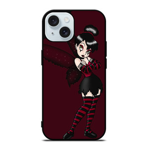 TINKERBELL EVIL GOTHIC CARTOON iPhone 15 Case Cover TINKERBELL EVIL GOTHIC CARTOON iPhone 15 Case Cover