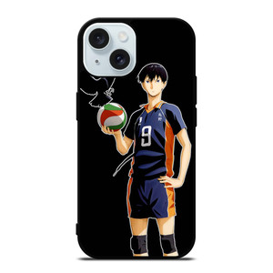 TOBIO KAGEYAMA HAIKYUU ANIME VOLLEYBALL iPhone 15 Case Cover TOBIO KAGEYAMA HAIKYUU ANIME VOLLEYBALL iPhone 15 Case Cover