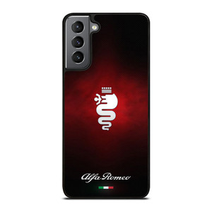 ALFA ROMEO CAR ICON Samsung Galaxy S21 Plus Case Cover ALFA ROMEO CAR ICON Samsung Galaxy S21 Plus Case Cover