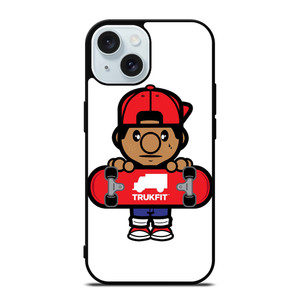 TOMMY TRUKFIT SKATEBOARD iPhone 15 Case Cover