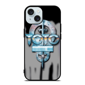 TOTO ROCK BAND ICON iPhone 15 Case Cover TOTO ROCK BAND ICON iPhone 15 Case Cover