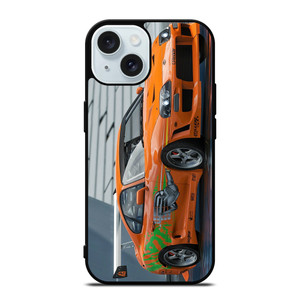 TOYOTA SUPRA PAUL WALKER iPhone 15 Case Cover