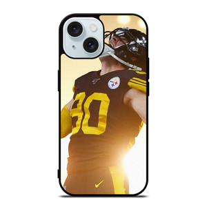 TRENT JORDAN WATT PITTSBURGH STEELERS 2 iPhone 15 Case Cover TRENT JORDAN WATT PITTSBURGH STEELERS 2 iPhone 15 Case Cover