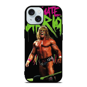 ULTIMATE WARRIOR WRESTLER WWE iPhone 15 Case Cover