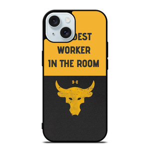 UNDER ARMOUR HARDEST WORKER iPhone 15 Case Cover UNDER ARMOUR HARDEST WORKER iPhone 15 Case Cover