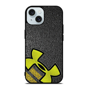 UNDER ARMOUR SYMBOL ASPHALT iPhone 15 Case Cover UNDER ARMOUR SYMBOL ASPHALT iPhone 15 Case Cover