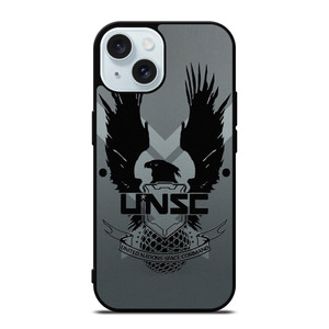 UNITED NATIONS SPACE COMMAND HALO INFINITE iPhone 15 Case Cover UNITED NATIONS SPACE COMMAND HALO INFINITE iPhone 15 Case Cover