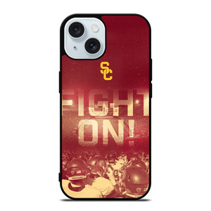 USC TROJANS FOOTBALL FIGHT ON iPhone 15 Case Cover USC TROJANS FOOTBALL FIGHT ON iPhone 15 Case Cover