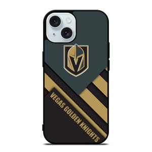 VEGAS GOLDEN KNIGHTS HOCKEY TEAM LOGO iPhone 15 Case Cover VEGAS GOLDEN KNIGHTS HOCKEY TEAM LOGO iPhone 15 Case Cover
