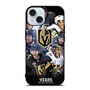 VEGAS GOLDEN KNIGHTS HOCKEY TEAM MEMBER iPhone 15 Case Cover VEGAS GOLDEN KNIGHTS HOCKEY TEAM MEMBER iPhone 15 Case Cover