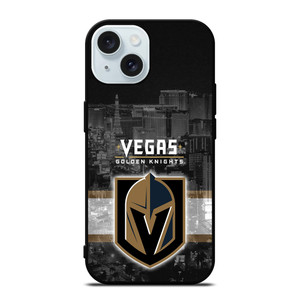 VEGAS GOLDEN KNIGHTS HOCKEY iPhone 15 Case Cover VEGAS GOLDEN KNIGHTS HOCKEY iPhone 15 Case Cover
