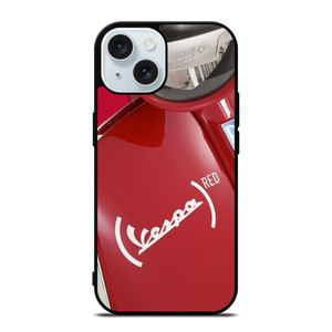 VESPA 946 RED iPhone 15 Case Cover VESPA 946 RED iPhone 15 Case Cover