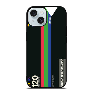 VHS CASSETTE STUDIO PERFORMANCE iPhone 15 Case Cover VHS CASSETTE STUDIO PERFORMANCE iPhone 15 Case Cover
