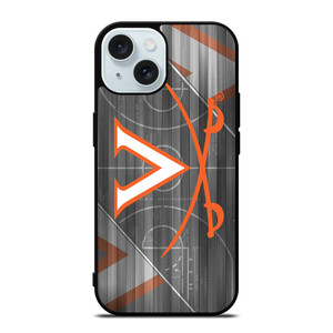 VIRGINIA CAVALIERS BASKETBALL LOGO iPhone 15 Case Cover VIRGINIA CAVALIERS BASKETBALL LOGO iPhone 15 Case Cover