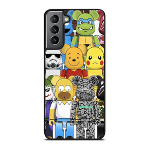 ALL CARTOON BEARBRICK  Samsung Galaxy S21 Plus Case Cover
