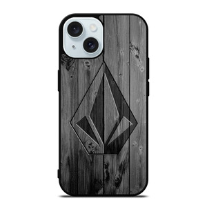 VOLCOM WOOD LOGO iPhone 15 Case Cover