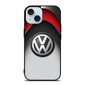 VW VOLKSWAGEN CHROME EMBLEM iPhone 15 Case Cover