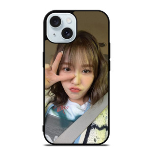 WENDY RED VELVET CUTE iPhone 15 Case Cover WENDY RED VELVET CUTE iPhone 15 Case Cover