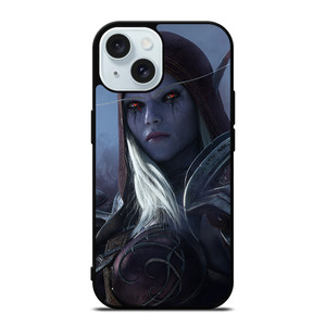 WORLD OF WARCRAFT SHADOWLANDS HERO iPhone 15 Case Cover WORLD OF WARCRAFT SHADOWLANDS HERO iPhone 15 Case Cover