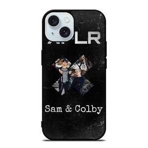 XPLR SAM AND COLBY LOGO iPhone 15 Case Cover