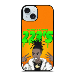 YNW MELLY 223'S iPhone 15 Case Cover YNW MELLY 223'S iPhone 15 Case Cover
