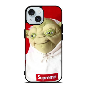 YODA SUPREME STAR WARS iPhone 15 Case Cover YODA SUPREME STAR WARS iPhone 15 Case Cover
