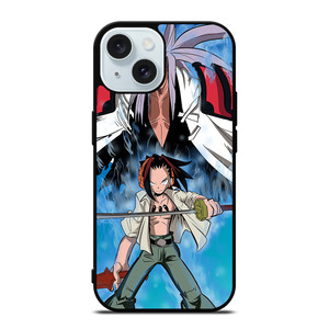 YOH ASAKURA AMIDAMARU SHAMAN KING iPhone 15 Case Cover YOH ASAKURA AMIDAMARU SHAMAN KING iPhone 15 Case Cover