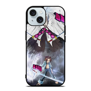 YOH ASAKURA SHAMAN KING iPhone 15 Case Cover YOH ASAKURA SHAMAN KING iPhone 15 Case Cover