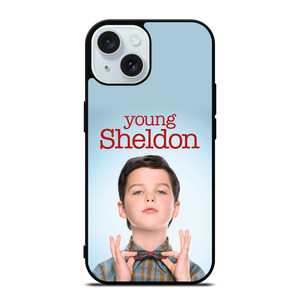 YOUNG SHELDON MOVIE SERIES iPhone 15 Case Cover YOUNG SHELDON MOVIE SERIES iPhone 15 Case Cover