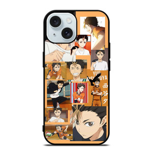 YUU NISHINOYA ANIME HAIKYUU iPhone 15 Case Cover YUU NISHINOYA ANIME HAIKYUU iPhone 15 Case Cover