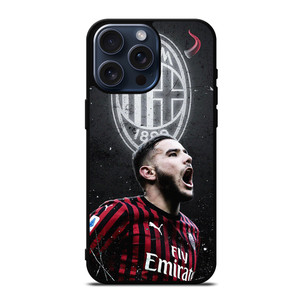 AC MILAN THEO HERNANDEZ iPhone 15 Pro Max Case Cover