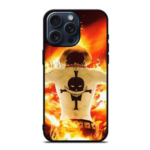 ACE ONE PIECE ANIME iPhone 15 Pro Max Case Cover ACE ONE PIECE ANIME iPhone 15 Pro Max Case Cover